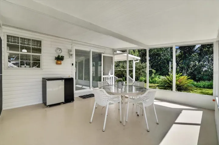 Elevate Sun Room off of Dinette Area