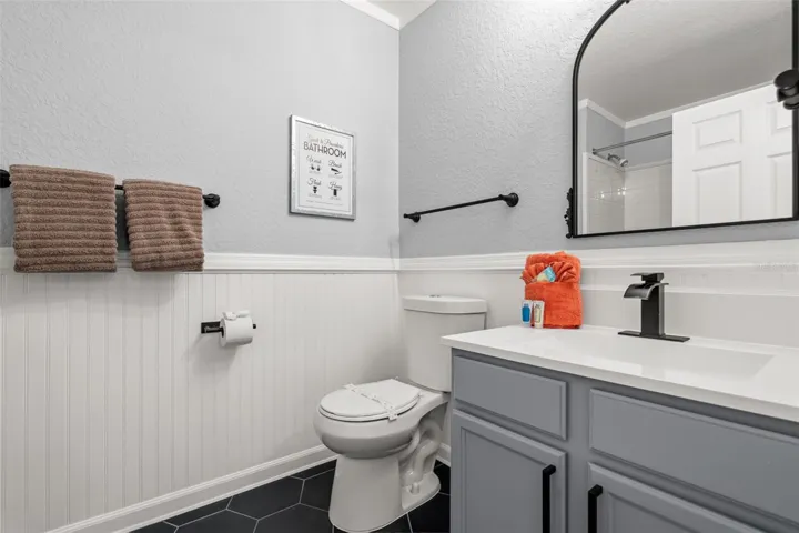 Bathroom #2.