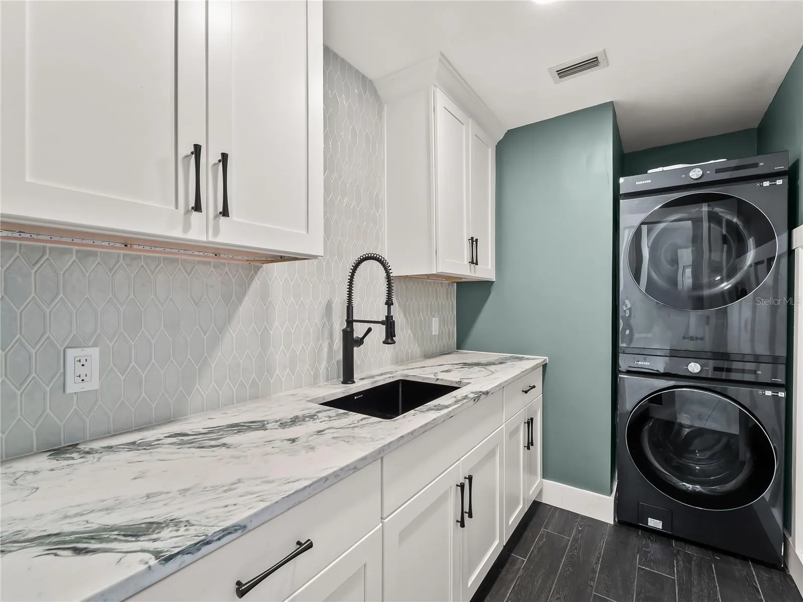 Inside Laundry Room