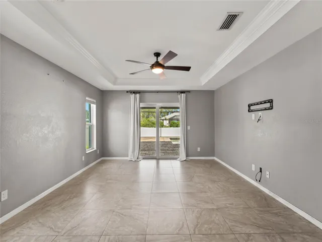 Master bedroom