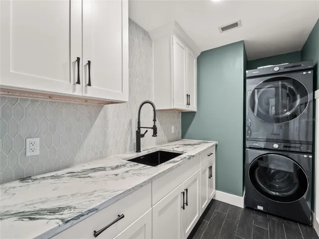 Inside Laundry Room