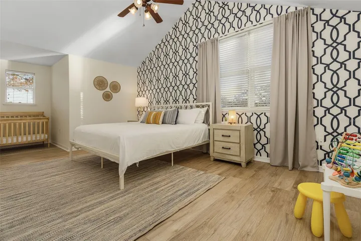 Bedroom 3 or second master with en-suite full bath and grand walk in closet.