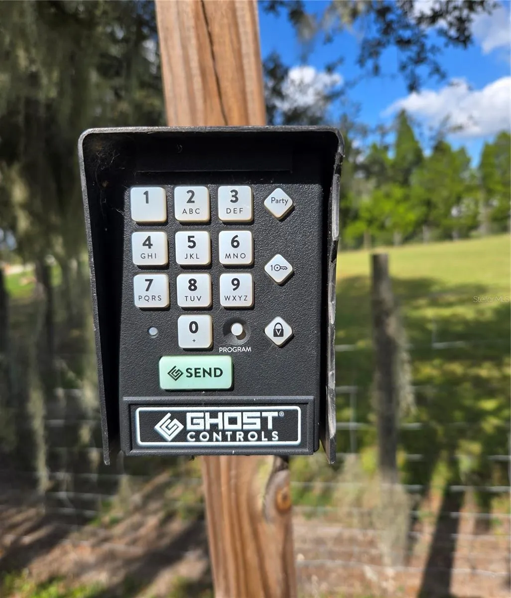 Key Pad to Gate