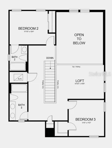 Additional Highlights include: Laundry package, GE refrigerator, and whole house 8' interior doors.