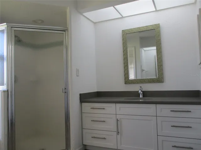 Master Bath with Shower