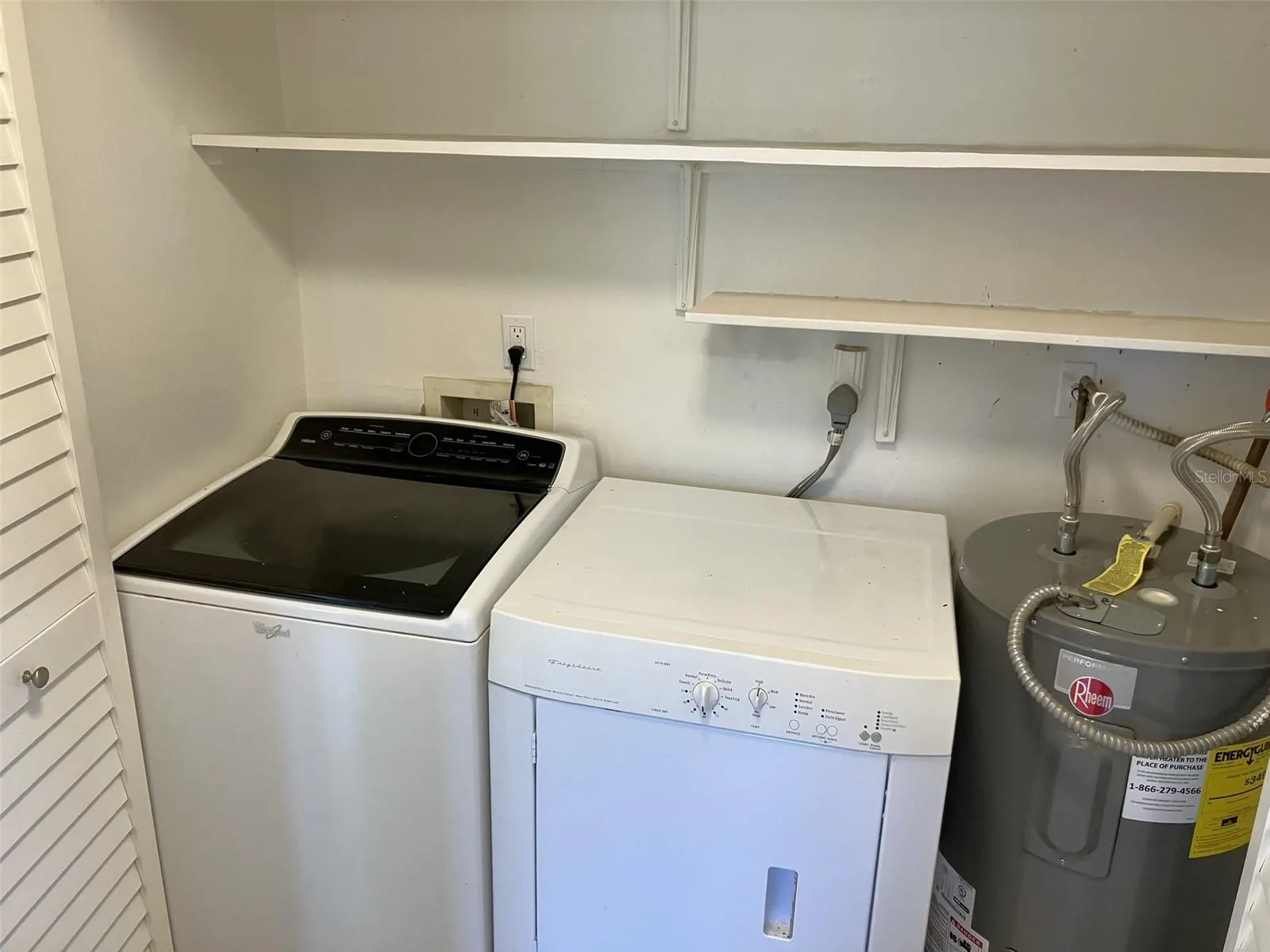 Laundry Closet