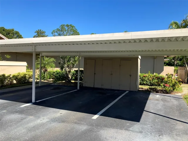 Assigned Carport & Storage