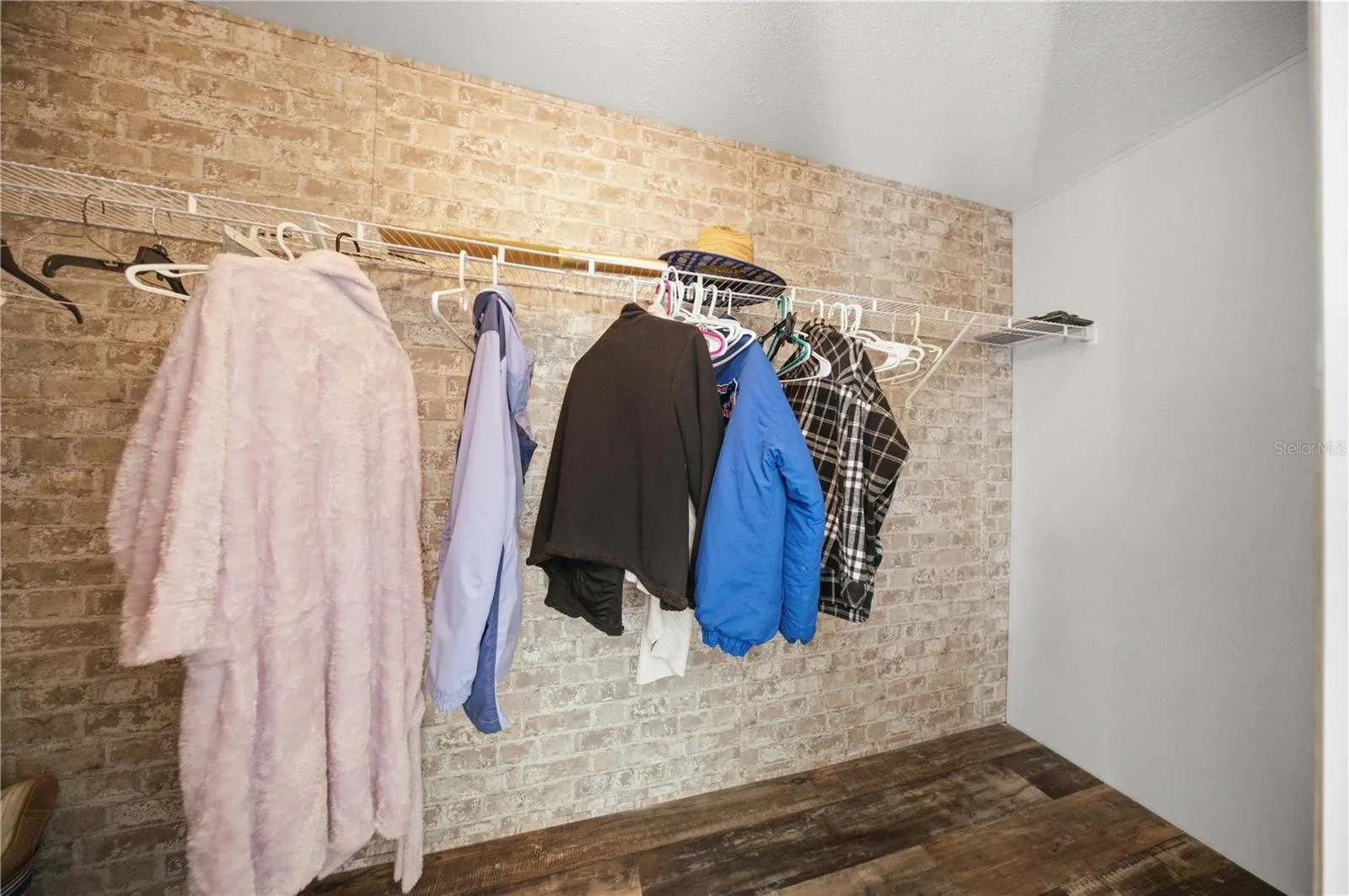 PRIMARY CLOSET