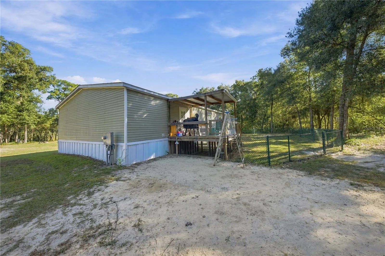 BACK OF HOME