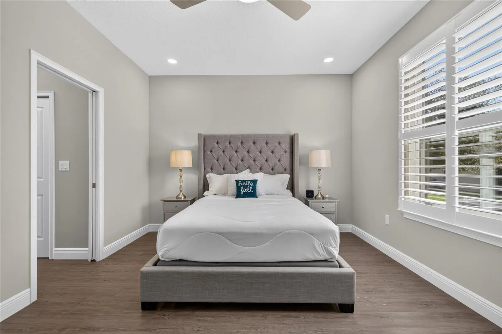 Primary bedroom