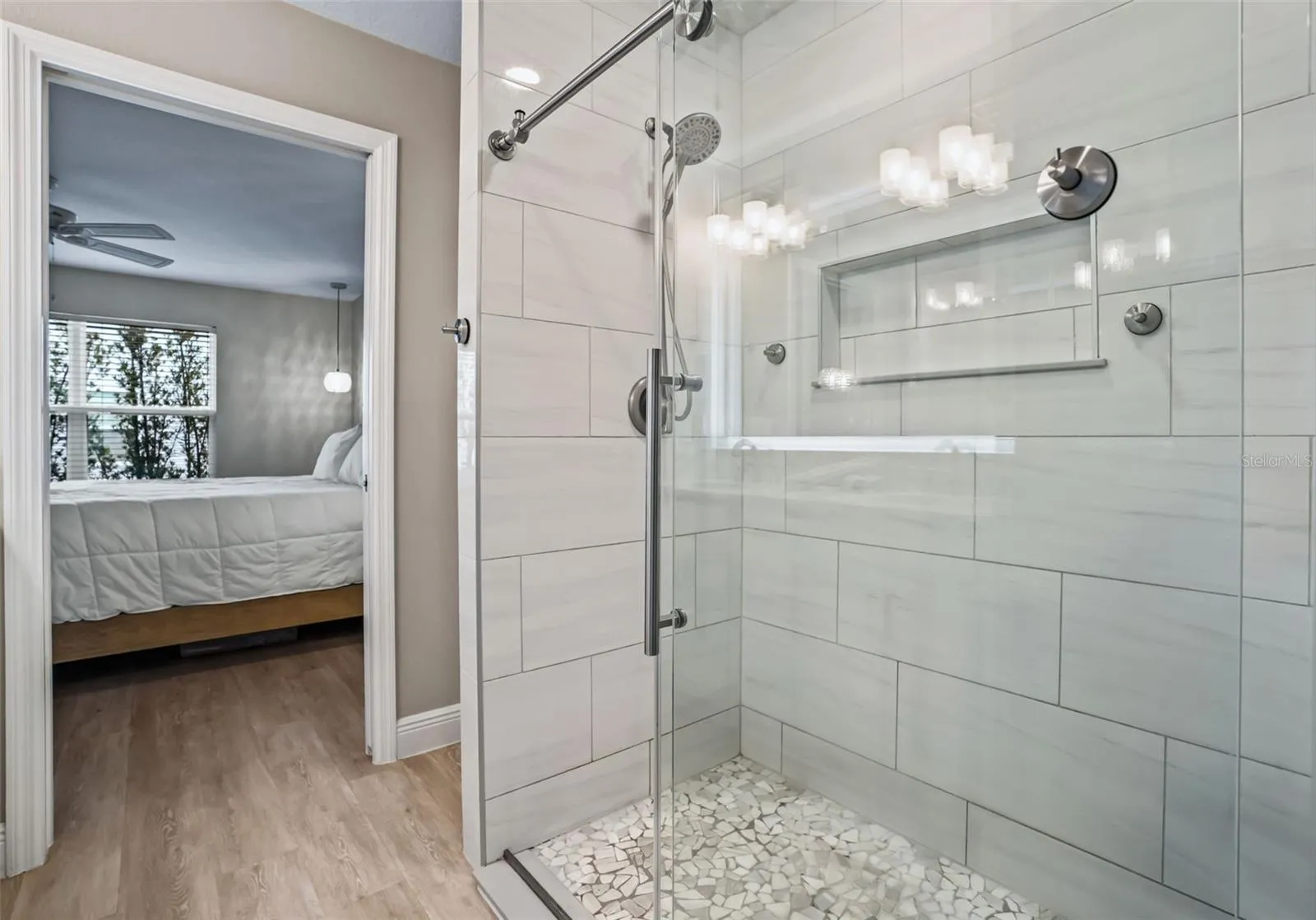 Primary shower