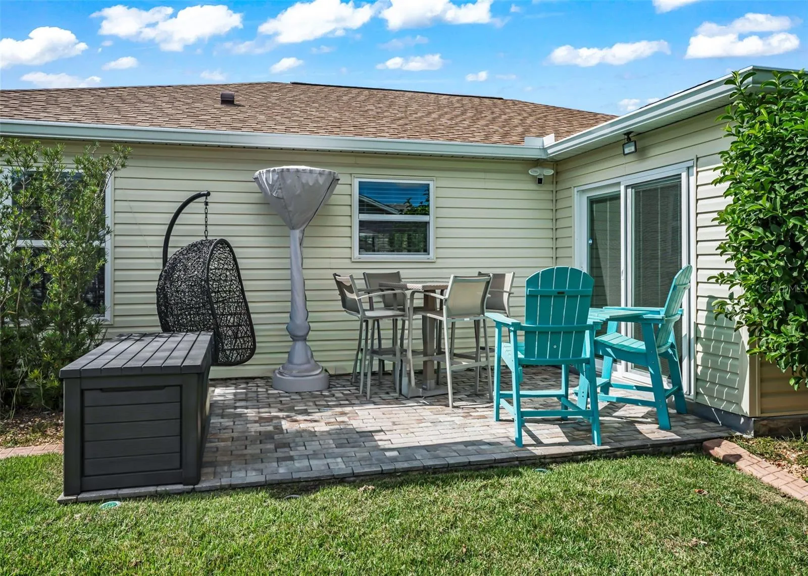 Rear Patio