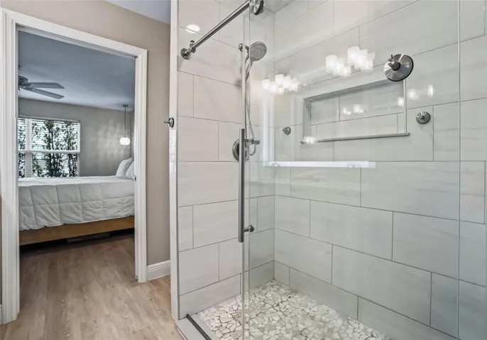 Primary shower