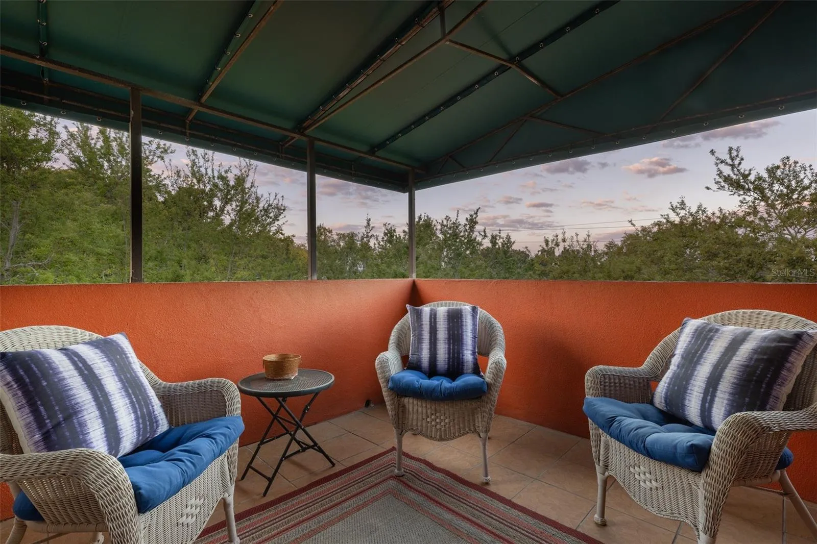 Bambino penthouse patio