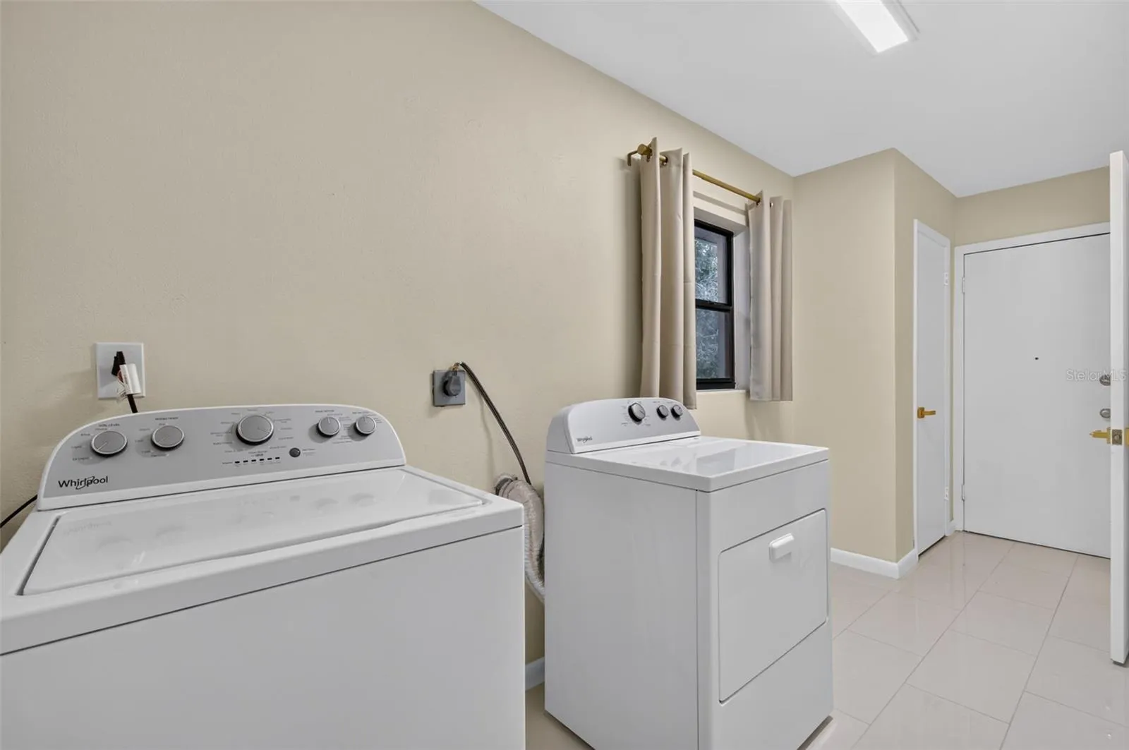 Utility Room off the Kitchen
