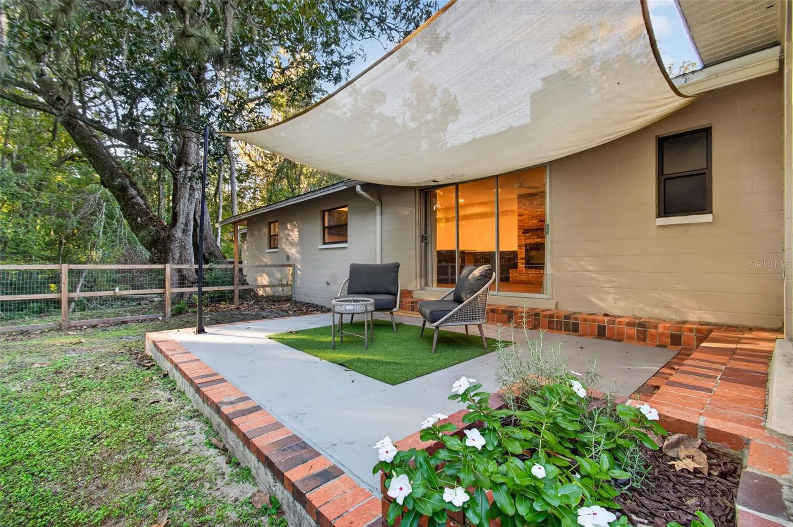 Back Patio