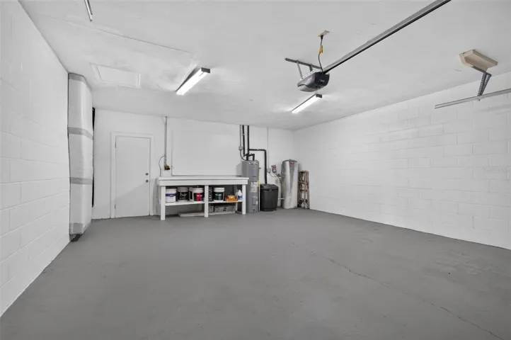 Spacious Garage