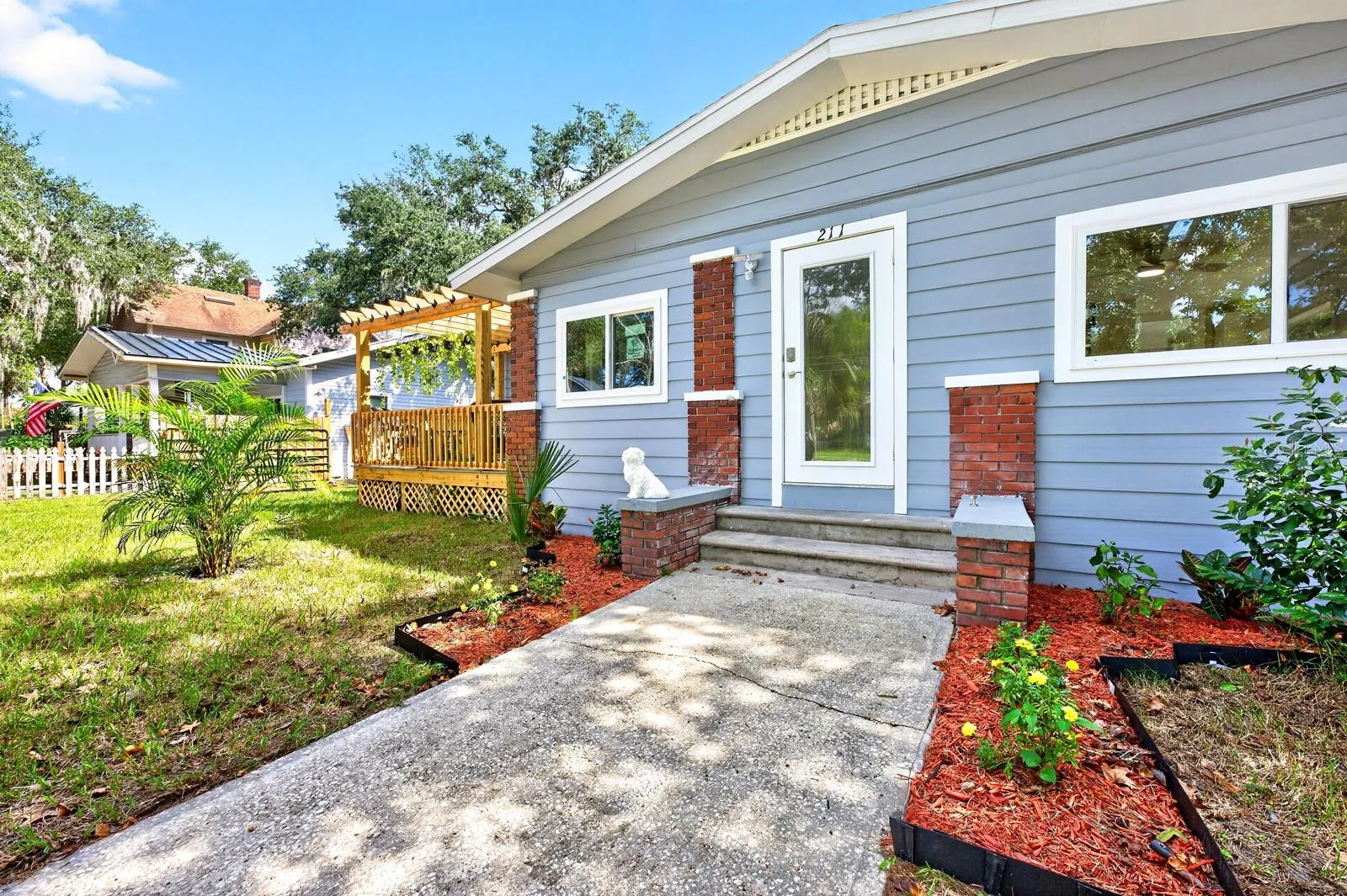 Whether you envision a home for multiple generations, a property with INCOME POTENTIAL or a RARE OPPORTUNITY to create something truly special near the charm and energy of HISTORIC DOWNTOWN SANFORD, the possibilities here are exciting.