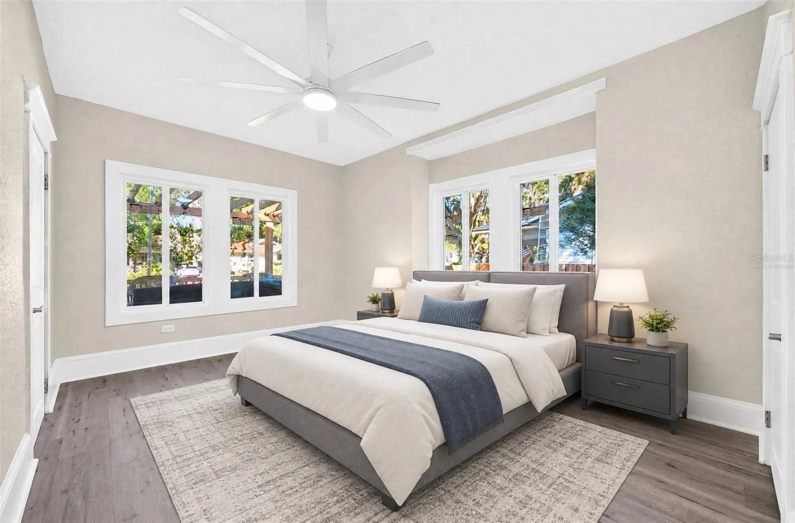 Bedroom 3. Virtually Staged