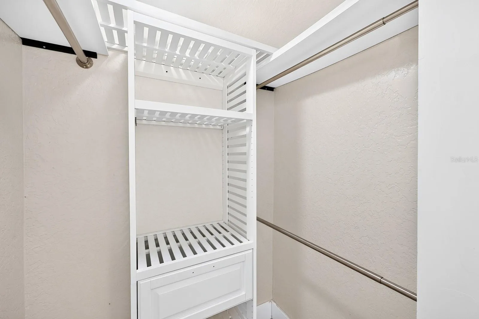 The Primary Bedroom closet