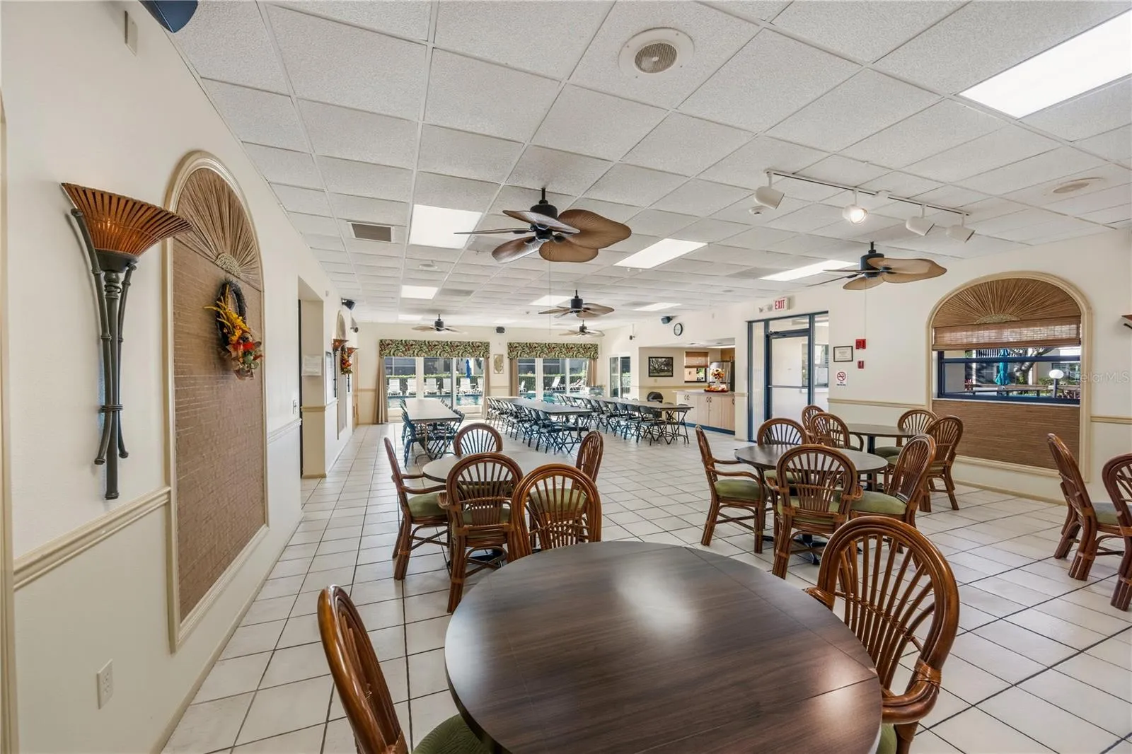 Clubhouse Activity and Social Area