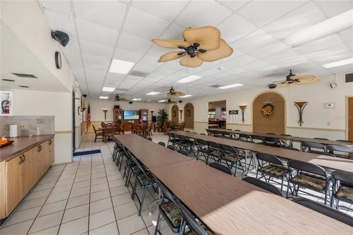 Clubhouse Activity Area