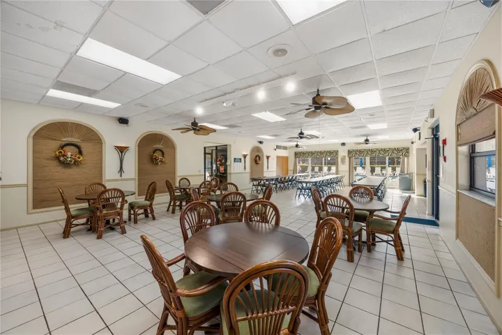Clubhouse Activity and Social Area