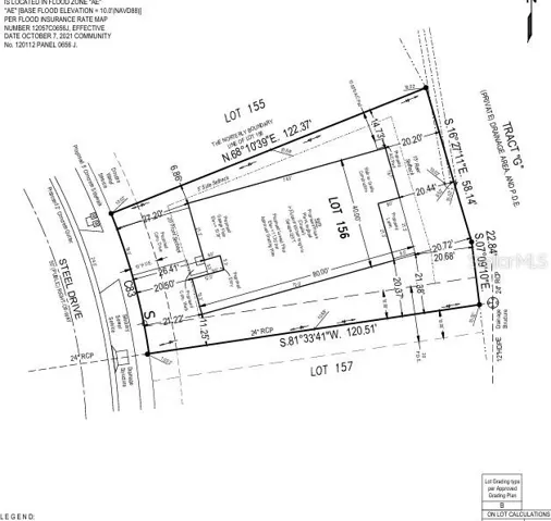 879 Steel Drive Preliminary Plot Plan