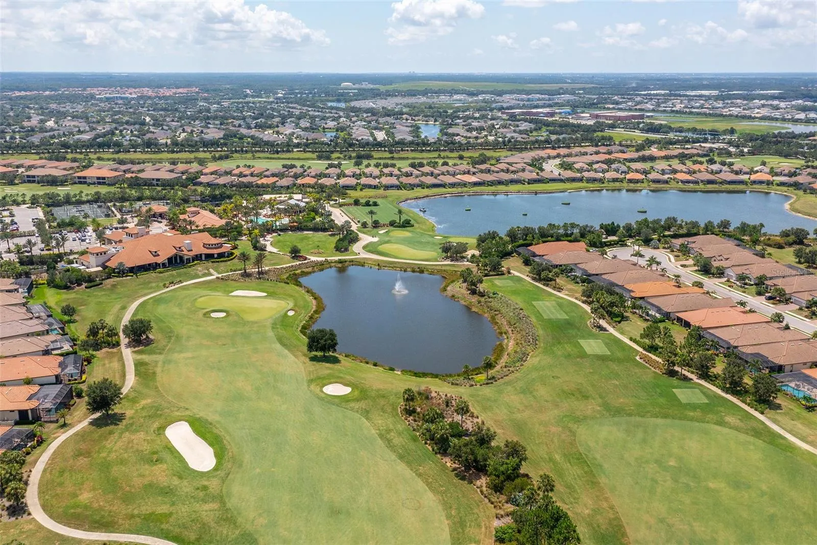 The 18th and 1st from overhead