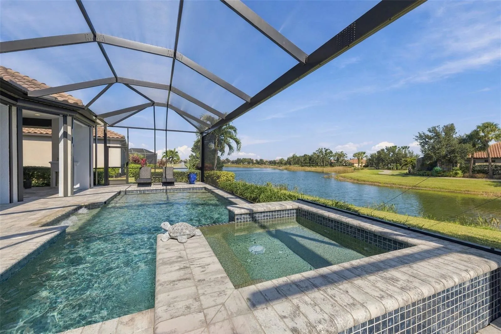 Pool and view