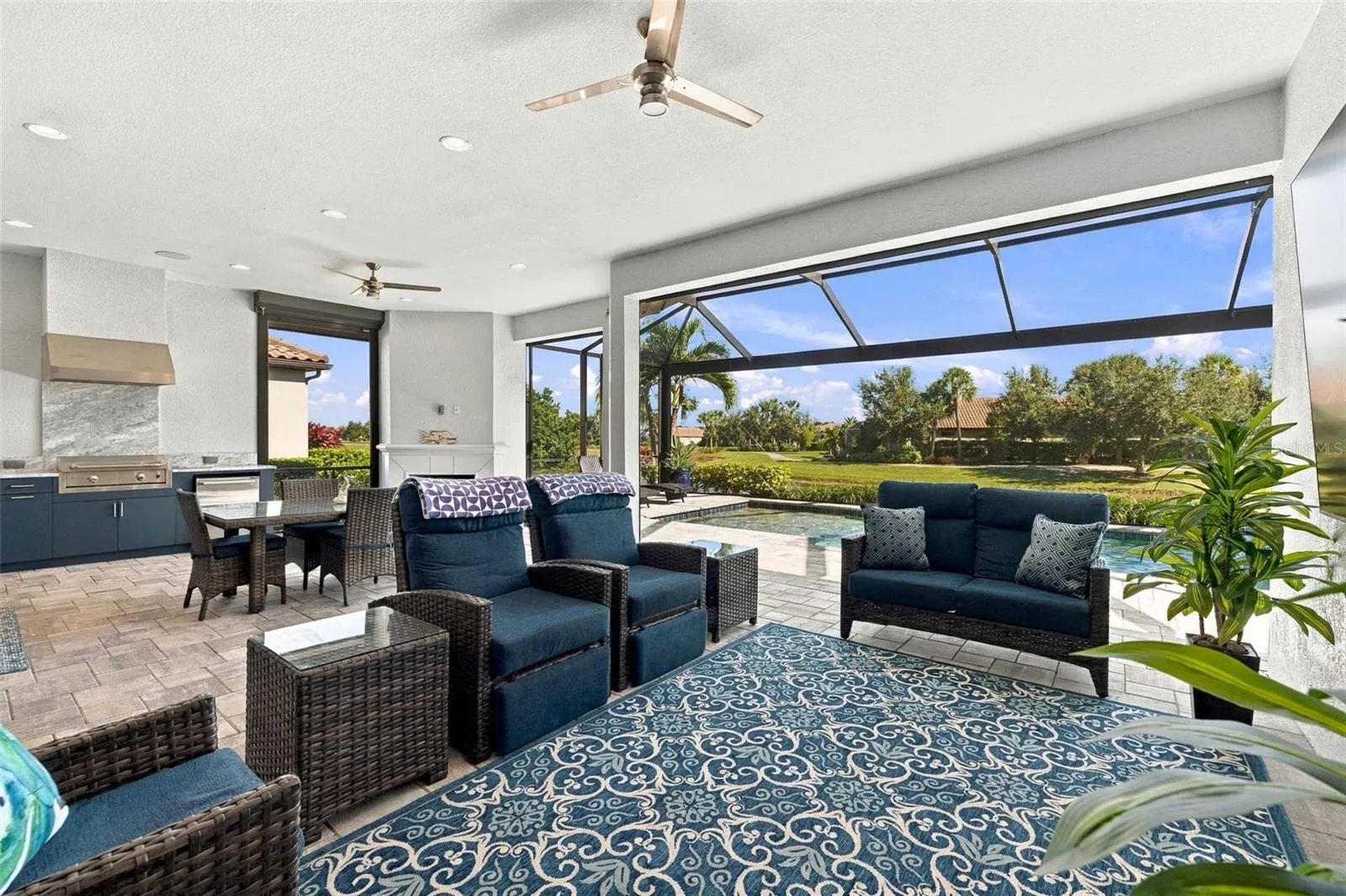 Outdoor living!
