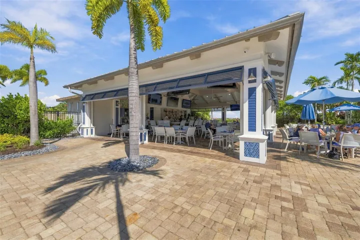 Newly decorated Bahama Bar with new extended kitchen being added