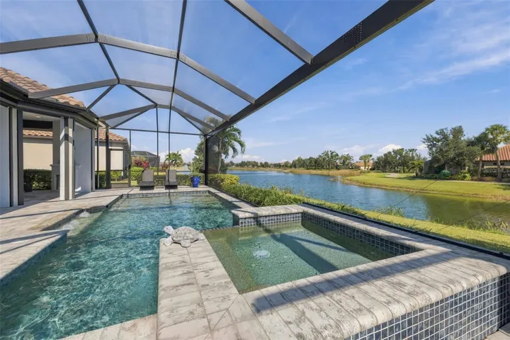 Pool and view