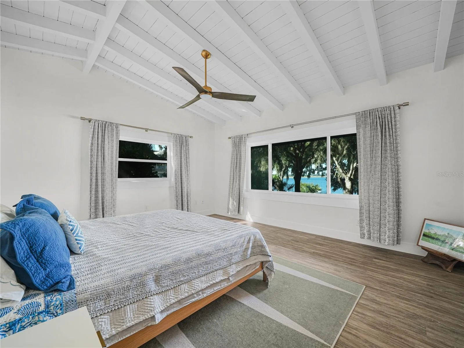 Primary Bedroom with Lake View