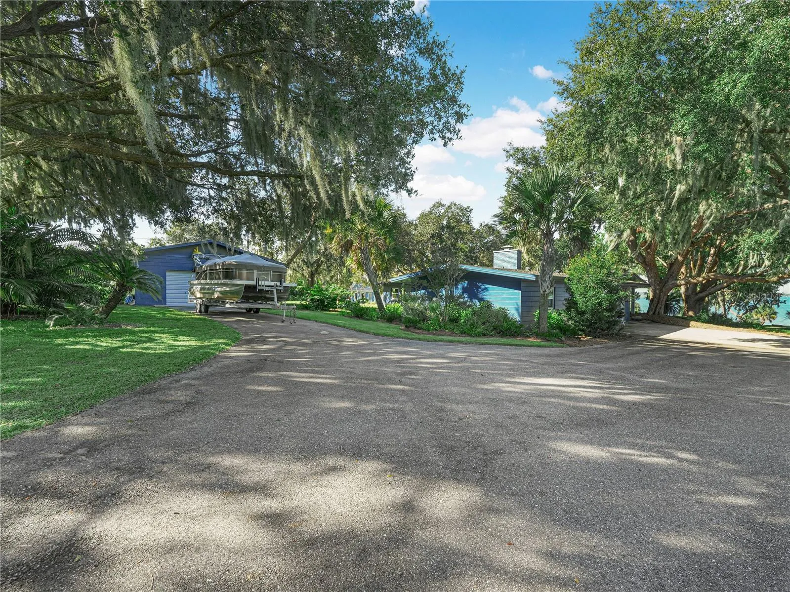 House and Garage