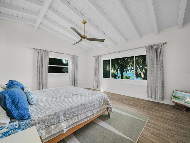 Primary Bedroom with Lake View