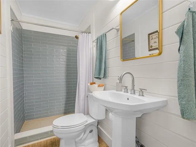 3rd Bathroom near Office and off Family Room