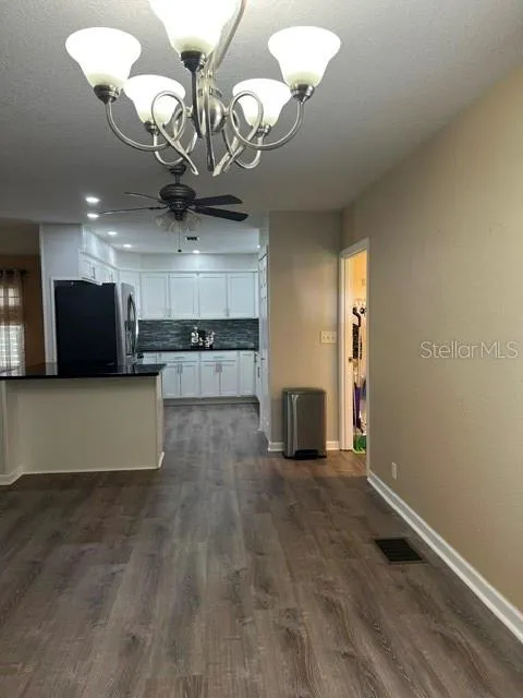 View from Dining Area to Kitchen