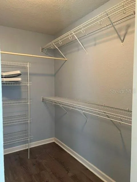 Another View of Walk-in Closet