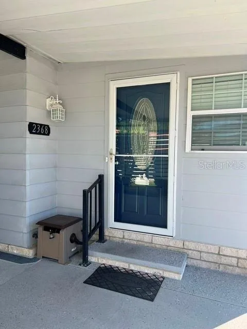 View of entryway.