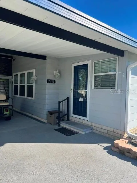Front Entrance
