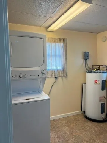 Laundry area