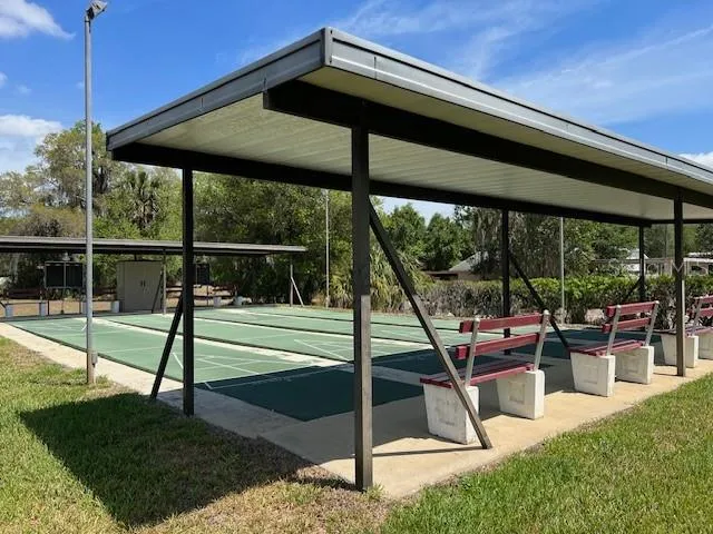Shuffleboard Courts