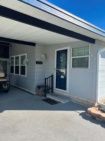 Front Entrance