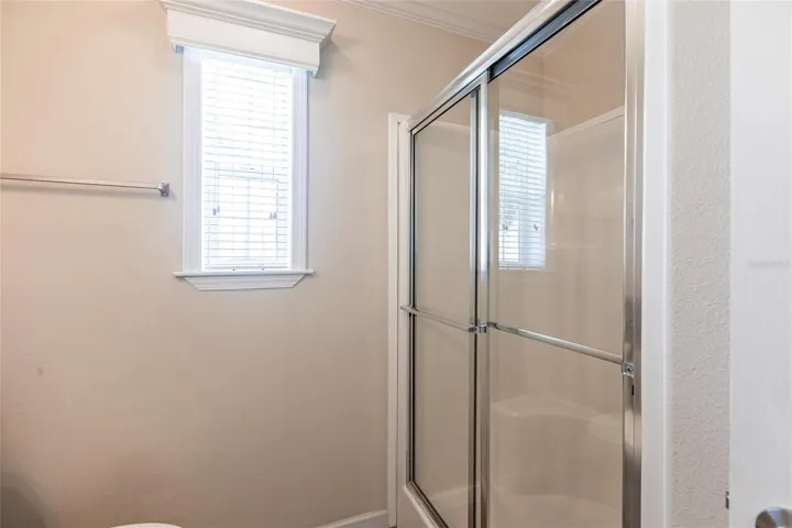Walk-in shower