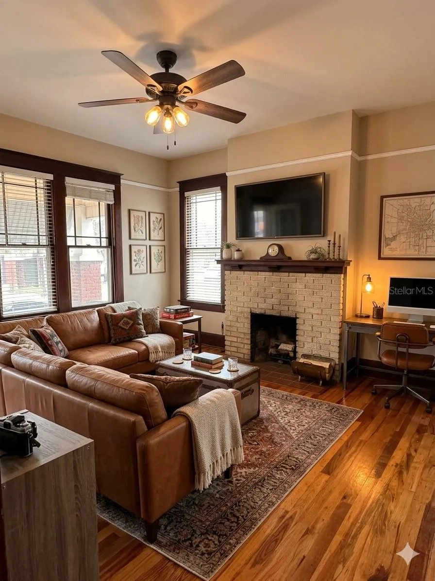 Living room 102
