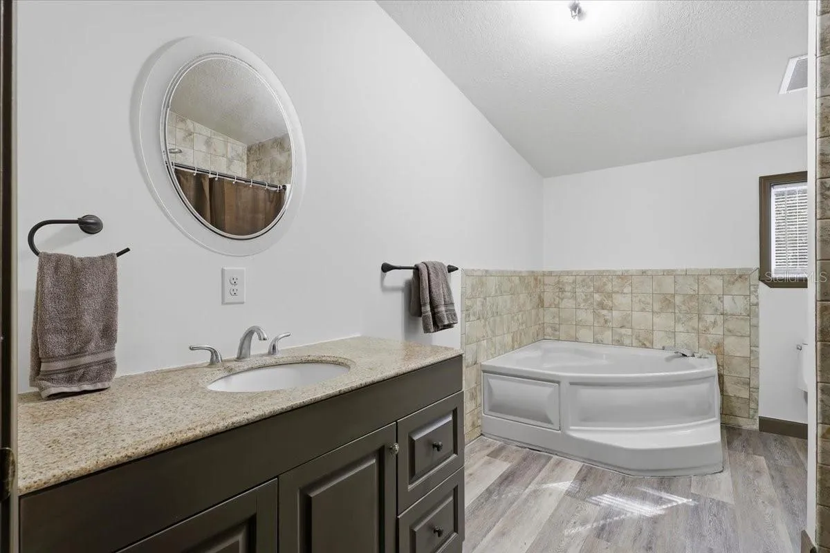Primary bathroom
