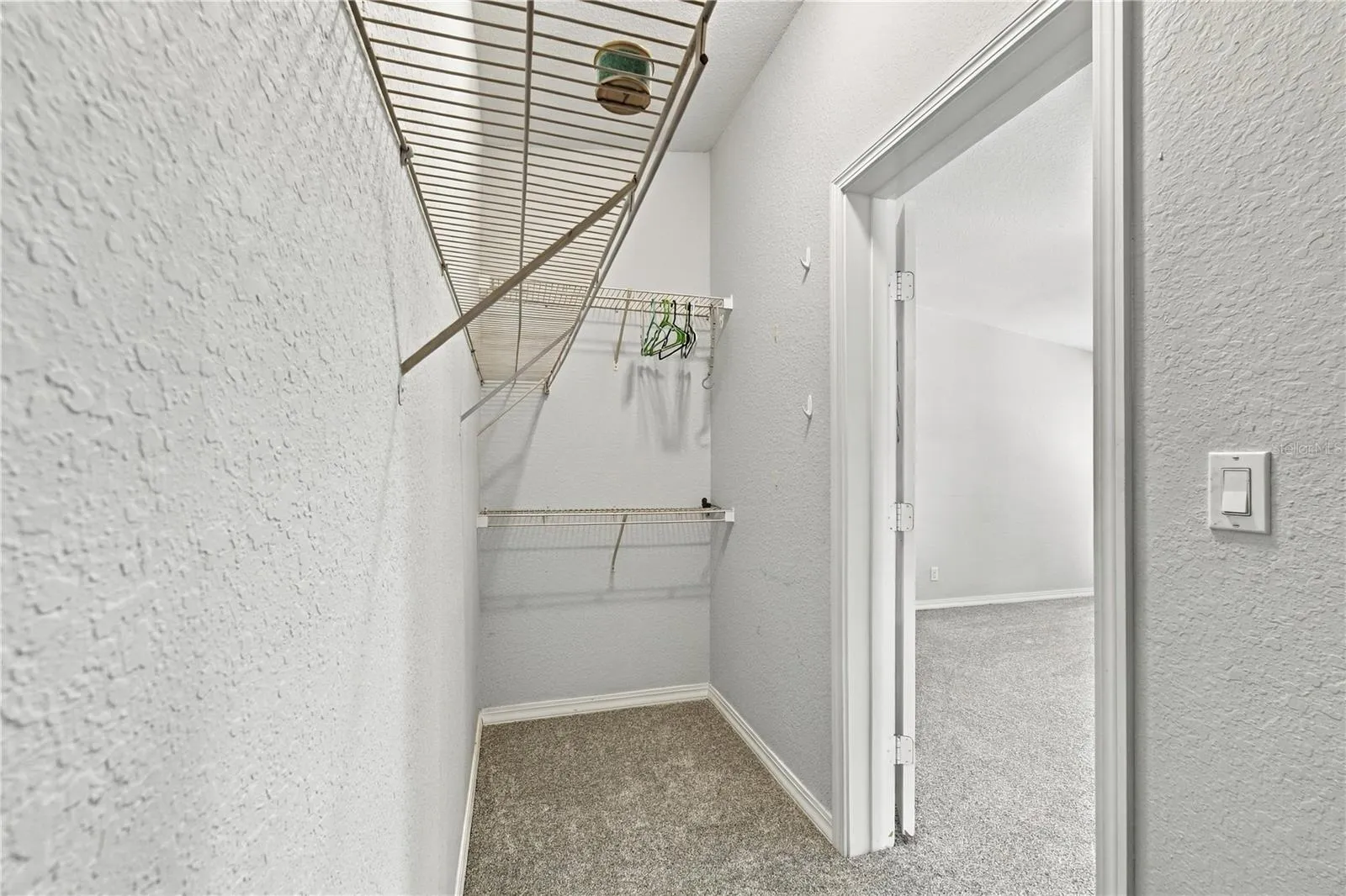 Primary Closet