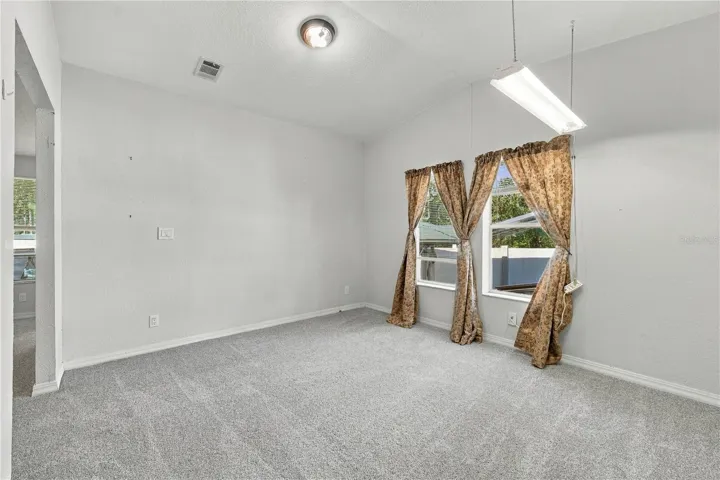 Office bonus space off primary room