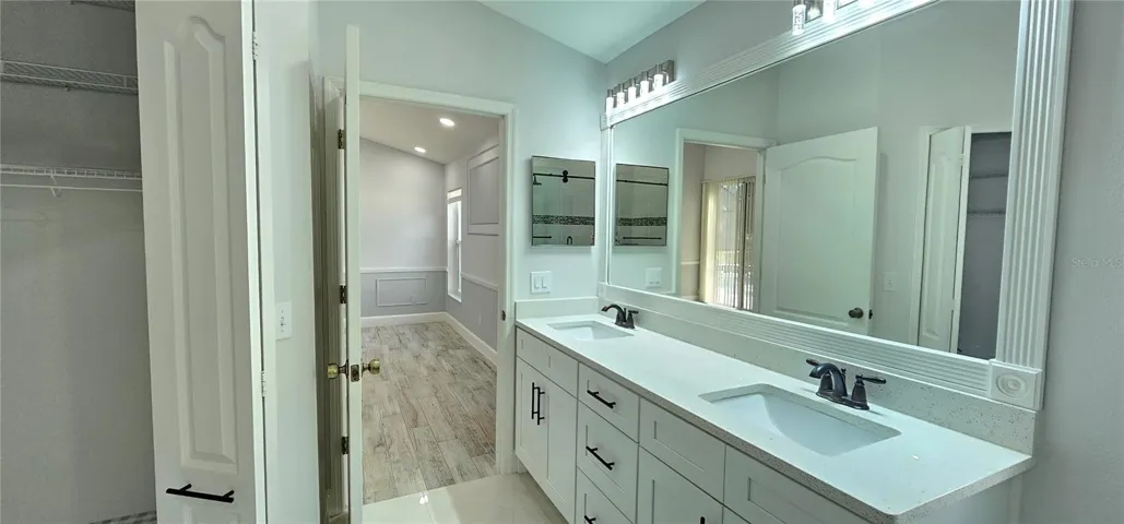 Primary bathroom